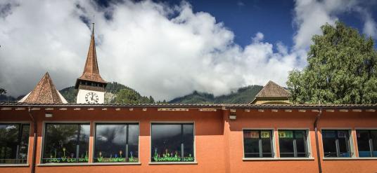 kindergarten o dorf