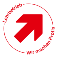 Logo "Wir machen Profis.Lehrbetriebe"